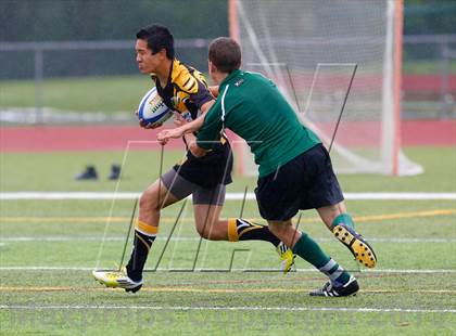 Thumbnail 2 in New London vs Madison (Division 2 Semifinal) photogallery.