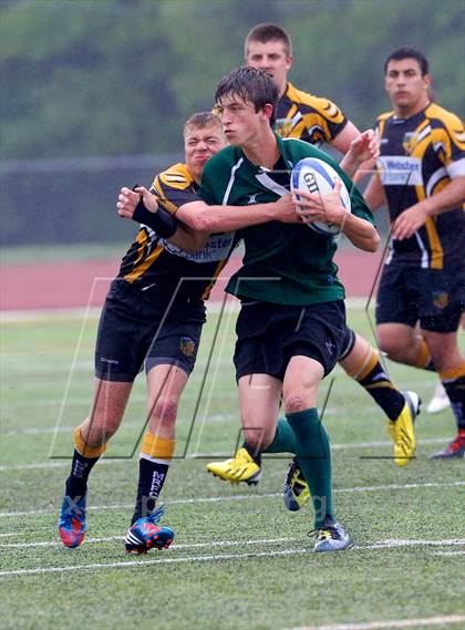 Thumbnail 2 in New London vs Madison (Division 2 Semifinal) photogallery.