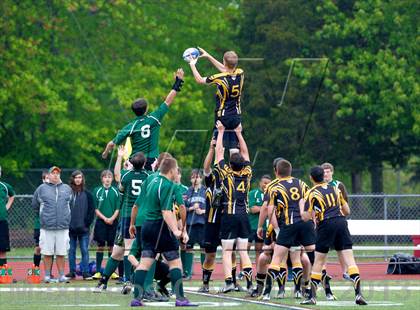 Thumbnail 1 in New London vs Madison (Division 2 Semifinal) photogallery.