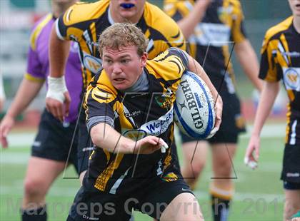 Thumbnail 2 in New London vs Madison (Division 2 Semifinal) photogallery.