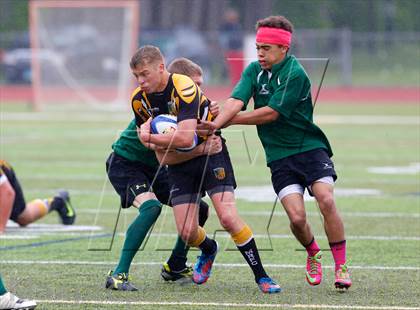 Thumbnail 2 in New London vs Madison (Division 2 Semifinal) photogallery.