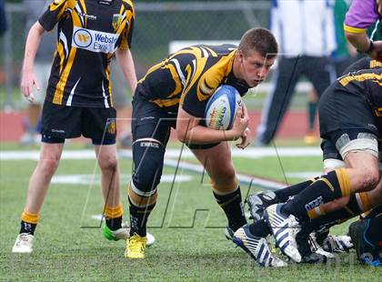 Thumbnail 2 in New London vs Madison (Division 2 Semifinal) photogallery.