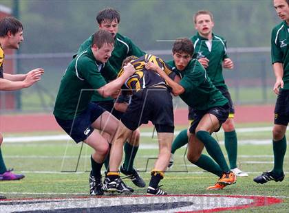 Thumbnail 3 in New London vs Madison (Division 2 Semifinal) photogallery.