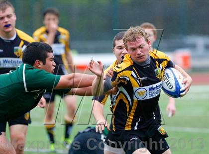 Thumbnail 2 in New London vs Madison (Division 2 Semifinal) photogallery.