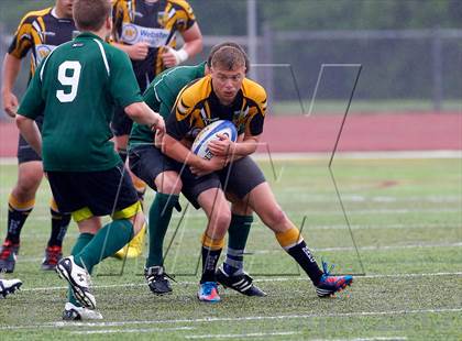 Thumbnail 2 in New London vs Madison (Division 2 Semifinal) photogallery.