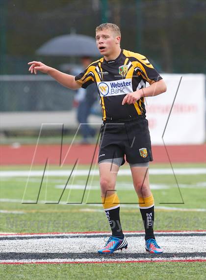 Thumbnail 2 in New London vs Madison (Division 2 Semifinal) photogallery.
