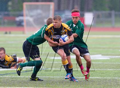Thumbnail 1 in New London vs Madison (Division 2 Semifinal) photogallery.