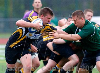 Thumbnail 3 in New London vs Madison (Division 2 Semifinal) photogallery.