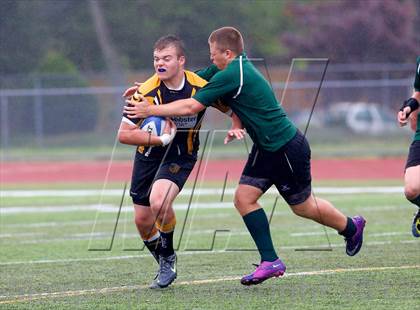 Thumbnail 2 in New London vs Madison (Division 2 Semifinal) photogallery.