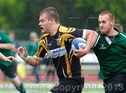 Thumbnail 2 in New London vs Madison (Division 2 Semifinal) photogallery.