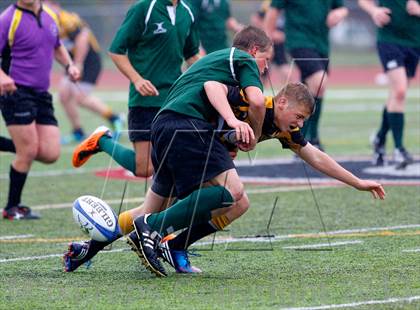 Thumbnail 3 in New London vs Madison (Division 2 Semifinal) photogallery.