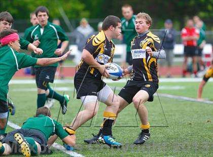 Thumbnail 1 in New London vs Madison (Division 2 Semifinal) photogallery.