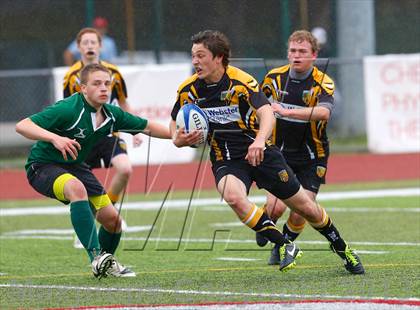 Thumbnail 3 in New London vs Madison (Division 2 Semifinal) photogallery.