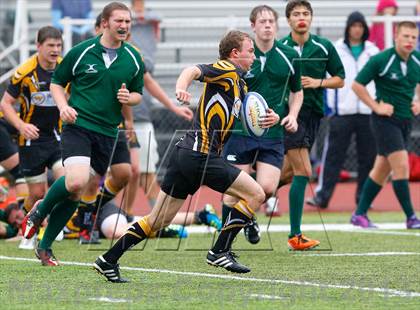 Thumbnail 2 in New London vs Madison (Division 2 Semifinal) photogallery.