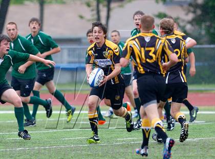 Thumbnail 3 in New London vs Madison (Division 2 Semifinal) photogallery.