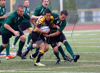 Thumbnail 2 in New London vs Madison (Division 2 Semifinal) photogallery.