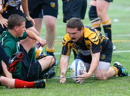Thumbnail 1 in New London vs Madison (Division 2 Semifinal) photogallery.