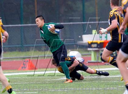 Thumbnail 1 in New London vs Madison (Division 2 Semifinal) photogallery.