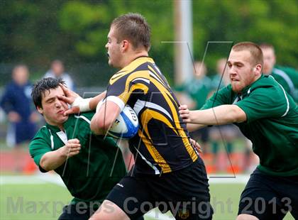 Thumbnail 1 in New London vs Madison (Division 2 Semifinal) photogallery.