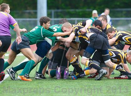 Thumbnail 3 in New London vs Madison (Division 2 Semifinal) photogallery.