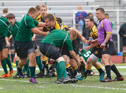Thumbnail 3 in New London vs Madison (Division 2 Semifinal) photogallery.