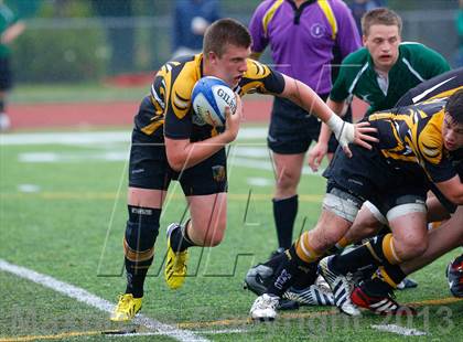 Thumbnail 1 in New London vs Madison (Division 2 Semifinal) photogallery.