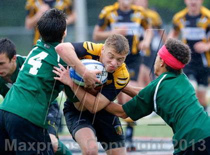Thumbnail 2 in New London vs Madison (Division 2 Semifinal) photogallery.