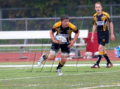Thumbnail 1 in New London vs Madison (Division 2 Semifinal) photogallery.