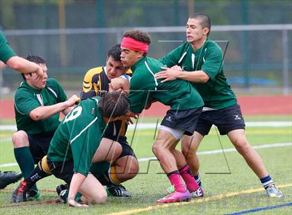 Thumbnail 1 in New London vs Madison (Division 2 Semifinal) photogallery.