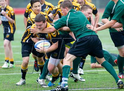 Thumbnail 3 in New London vs Madison (Division 2 Semifinal) photogallery.