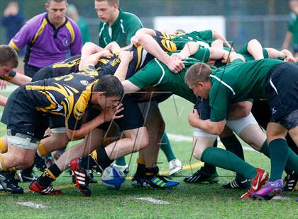Thumbnail 2 in New London vs Madison (Division 2 Semifinal) photogallery.
