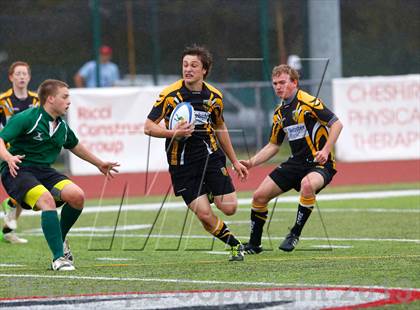Thumbnail 1 in New London vs Madison (Division 2 Semifinal) photogallery.