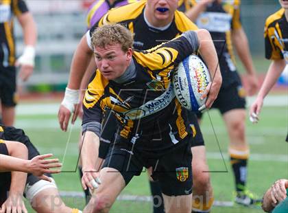 Thumbnail 3 in New London vs Madison (Division 2 Semifinal) photogallery.