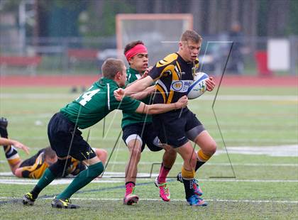 Thumbnail 3 in New London vs Madison (Division 2 Semifinal) photogallery.