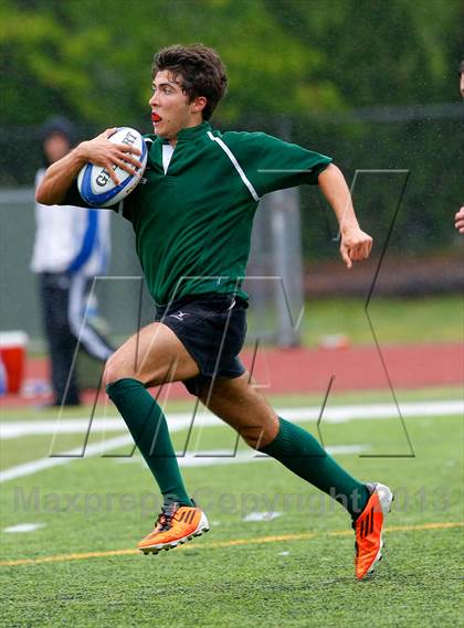 Thumbnail 3 in New London vs Madison (Division 2 Semifinal) photogallery.
