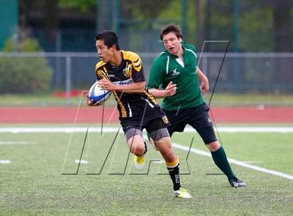 Thumbnail 3 in New London vs Madison (Division 2 Semifinal) photogallery.