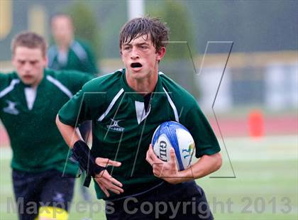 Thumbnail 2 in New London vs Madison (Division 2 Semifinal) photogallery.