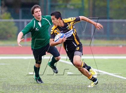 Thumbnail 1 in New London vs Madison (Division 2 Semifinal) photogallery.