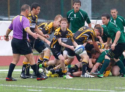 Thumbnail 3 in New London vs Madison (Division 2 Semifinal) photogallery.