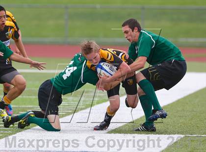 Thumbnail 1 in New London vs Madison (Division 2 Semifinal) photogallery.