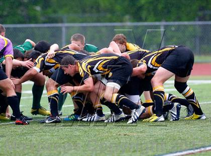 Thumbnail 2 in New London vs Madison (Division 2 Semifinal) photogallery.