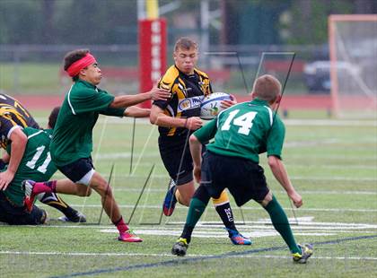 Thumbnail 2 in New London vs Madison (Division 2 Semifinal) photogallery.