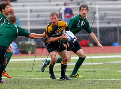 Thumbnail 1 in New London vs Madison (Division 2 Semifinal) photogallery.