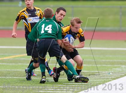 Thumbnail 3 in New London vs Madison (Division 2 Semifinal) photogallery.