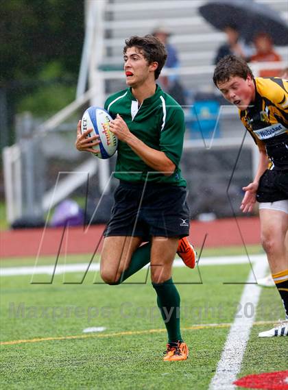 Thumbnail 2 in New London vs Madison (Division 2 Semifinal) photogallery.