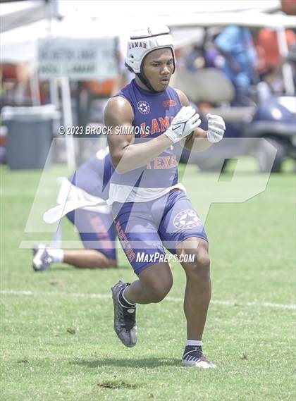 Thumbnail 1 in Lamar vs Lamar (Texas State 7 on 7) photogallery.