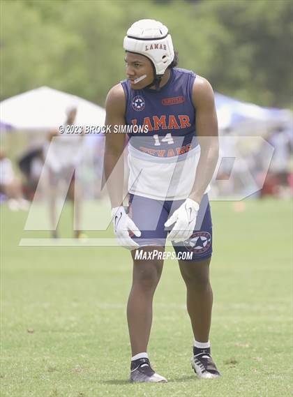Thumbnail 2 in Lamar vs Lamar (Texas State 7 on 7) photogallery.