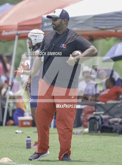 Thumbnail 2 in Lamar vs Lamar (Texas State 7 on 7) photogallery.