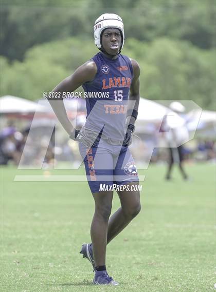 Thumbnail 2 in Lamar vs Lamar (Texas State 7 on 7) photogallery.