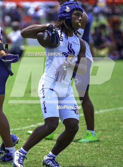Thumbnail 1 in Lamar vs Lamar (Texas State 7 on 7) photogallery.